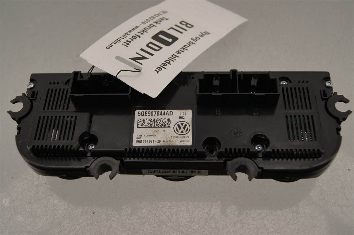 Varme AC Betjening/Display – bilde 2