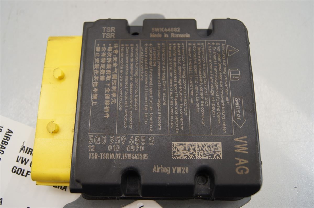 Airbag Elektronikkenhet – bilde 3