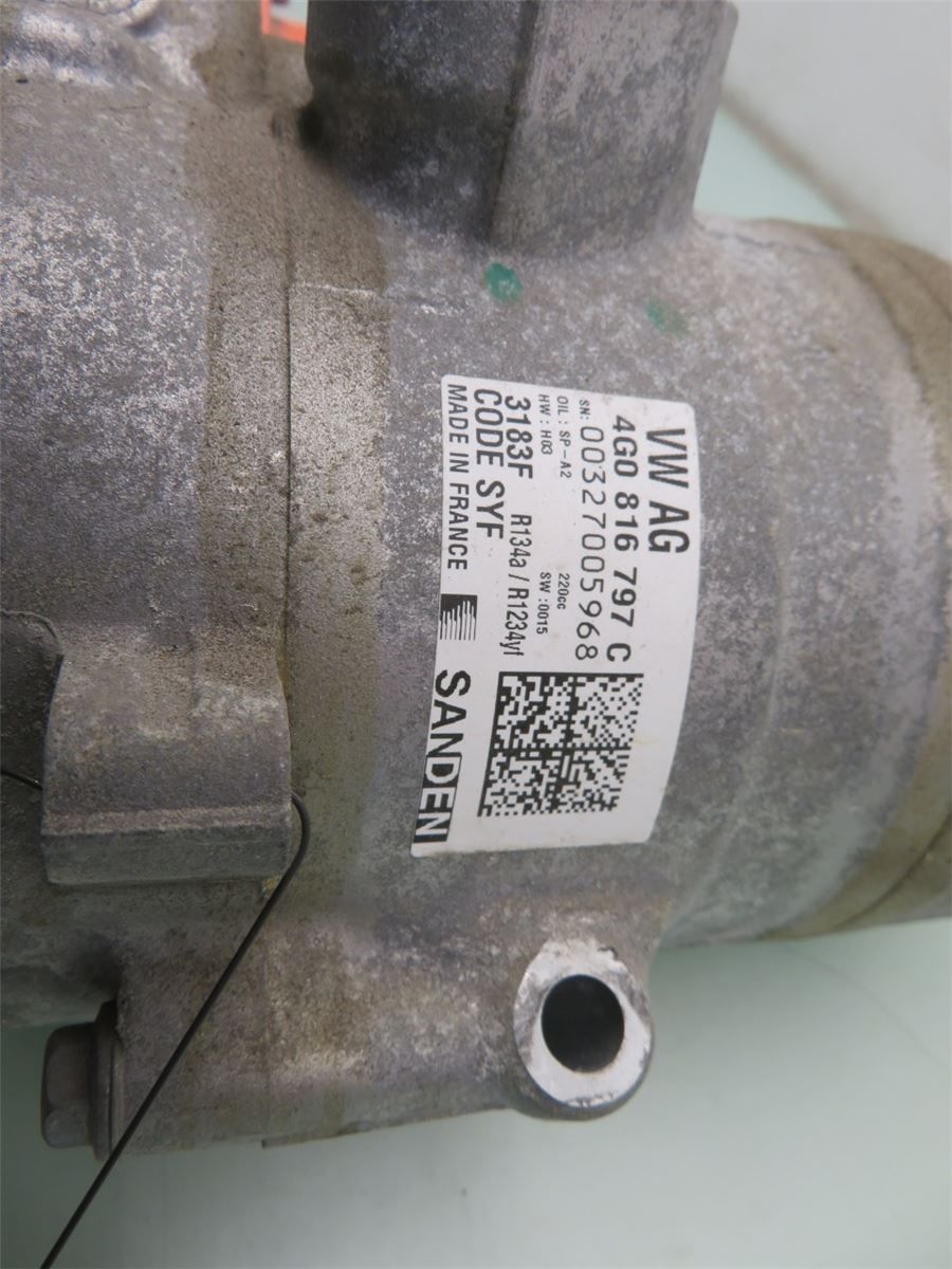 Varme AC Kompressor – bilde 2