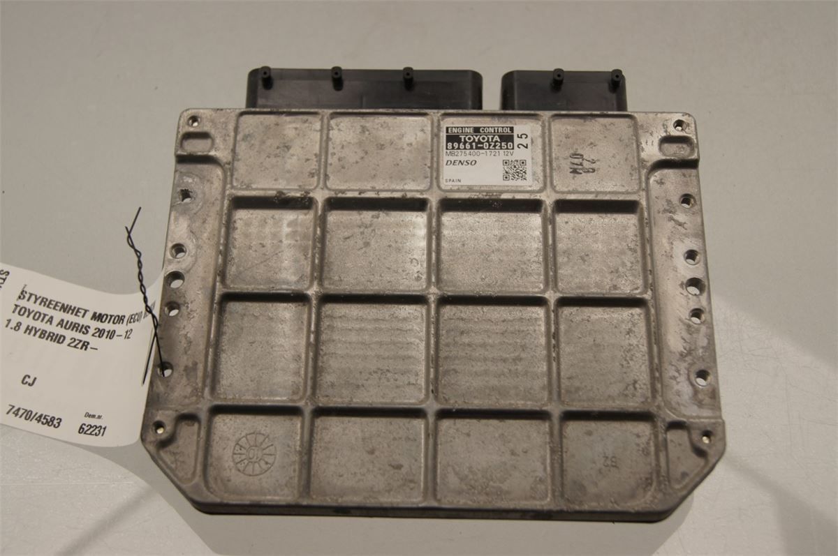 Styreenhet Motor (ECU) Bensin – bilde 2