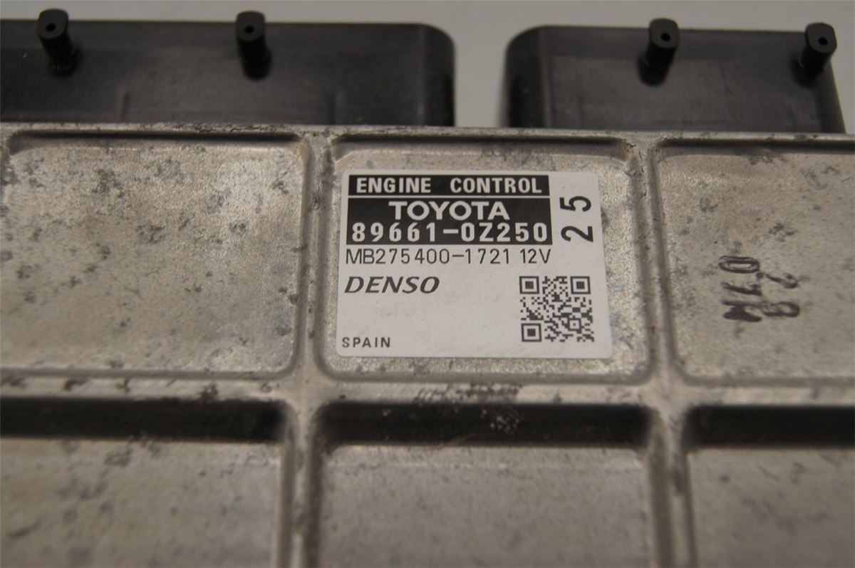 Styreenhet Motor (ECU) Bensin – bilde 3