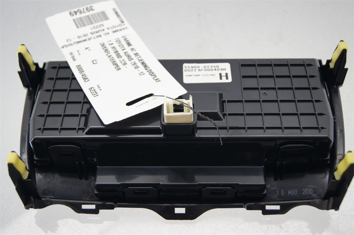 Varme AC Betjening/Display – bilde 3