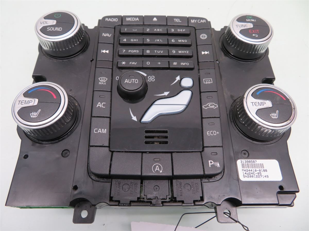Varme AC Betjening/Display – bilde 1