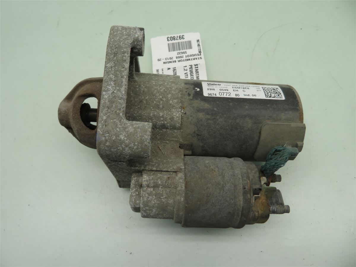 Startmotor Bensin – bilde 2