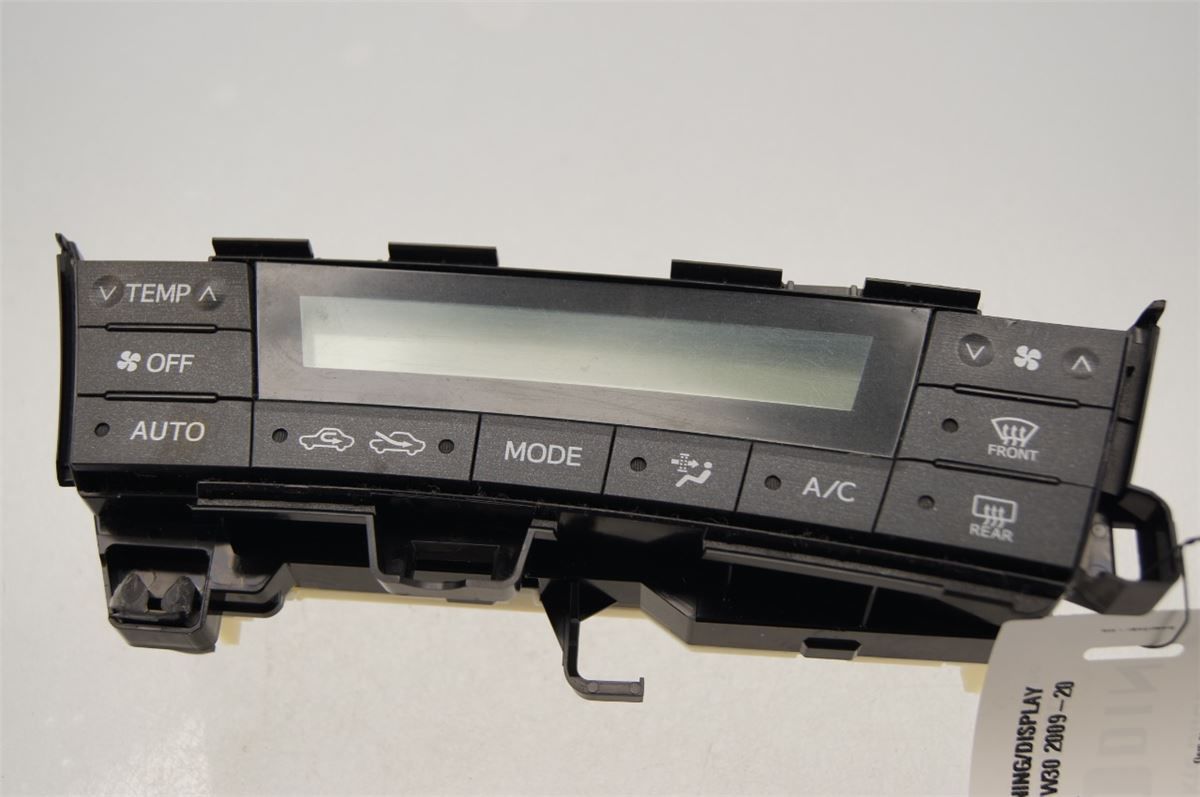 Varme AC Betjening/Display – bilde 1