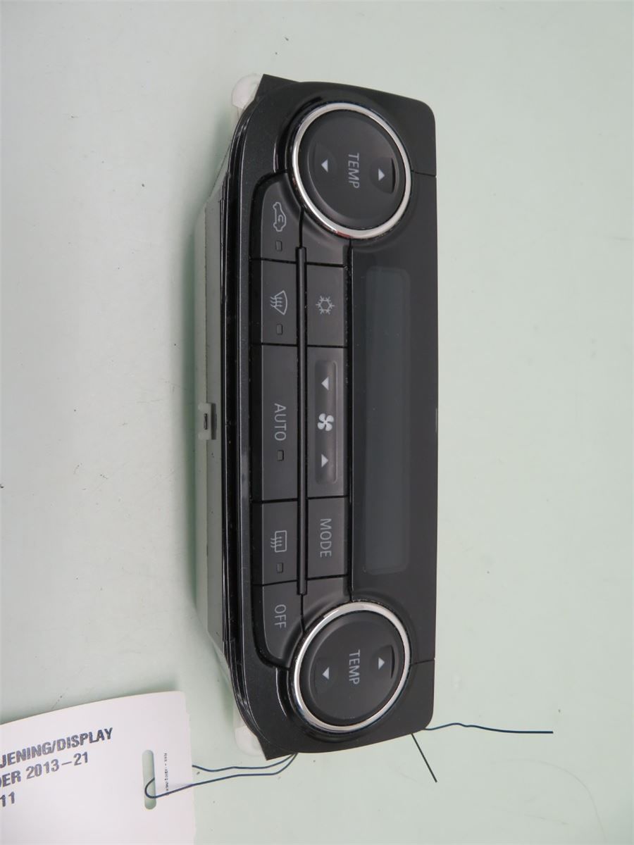Varme AC Betjening/Display – bilde 1