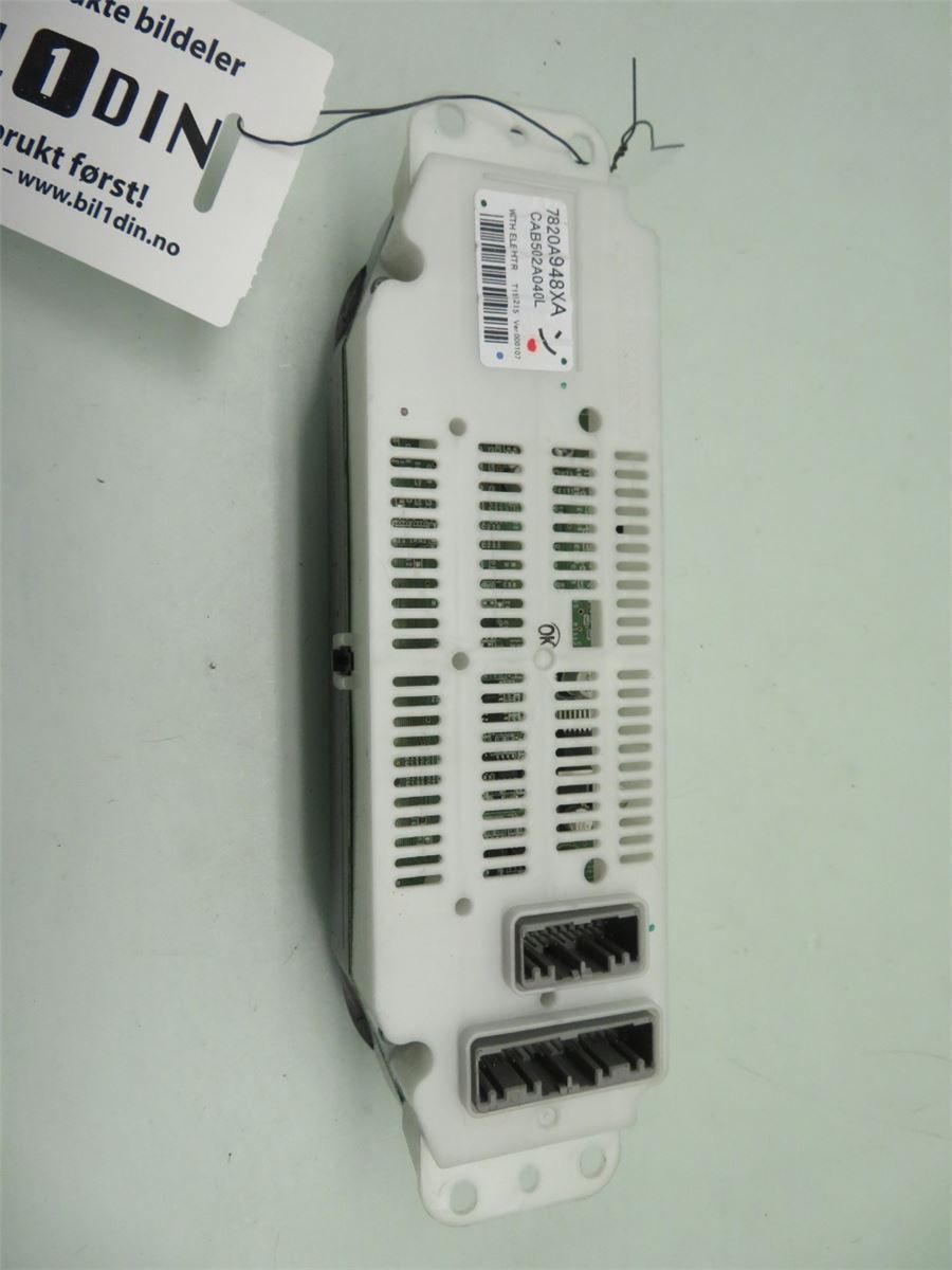 Varme AC Betjening/Display – bilde 2