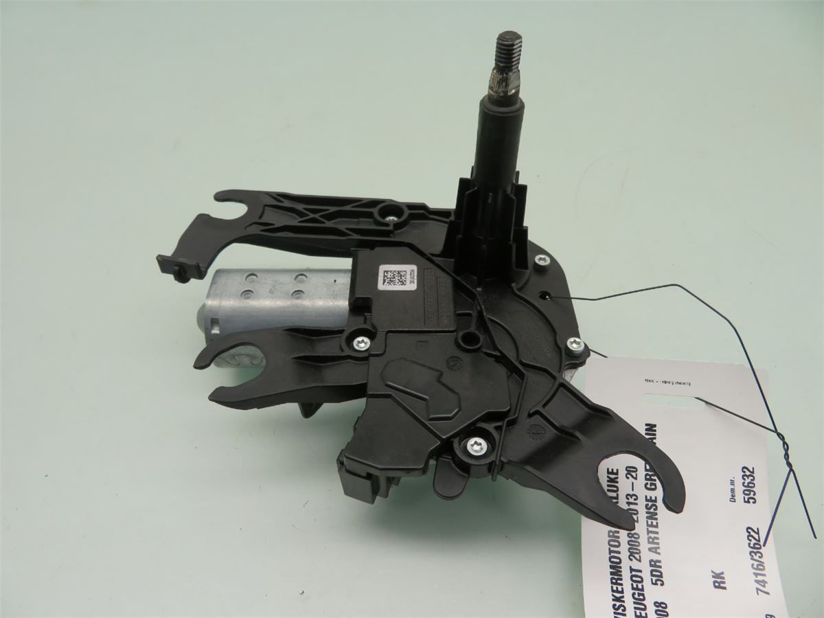Viskermotor Bakluke – bilde 1