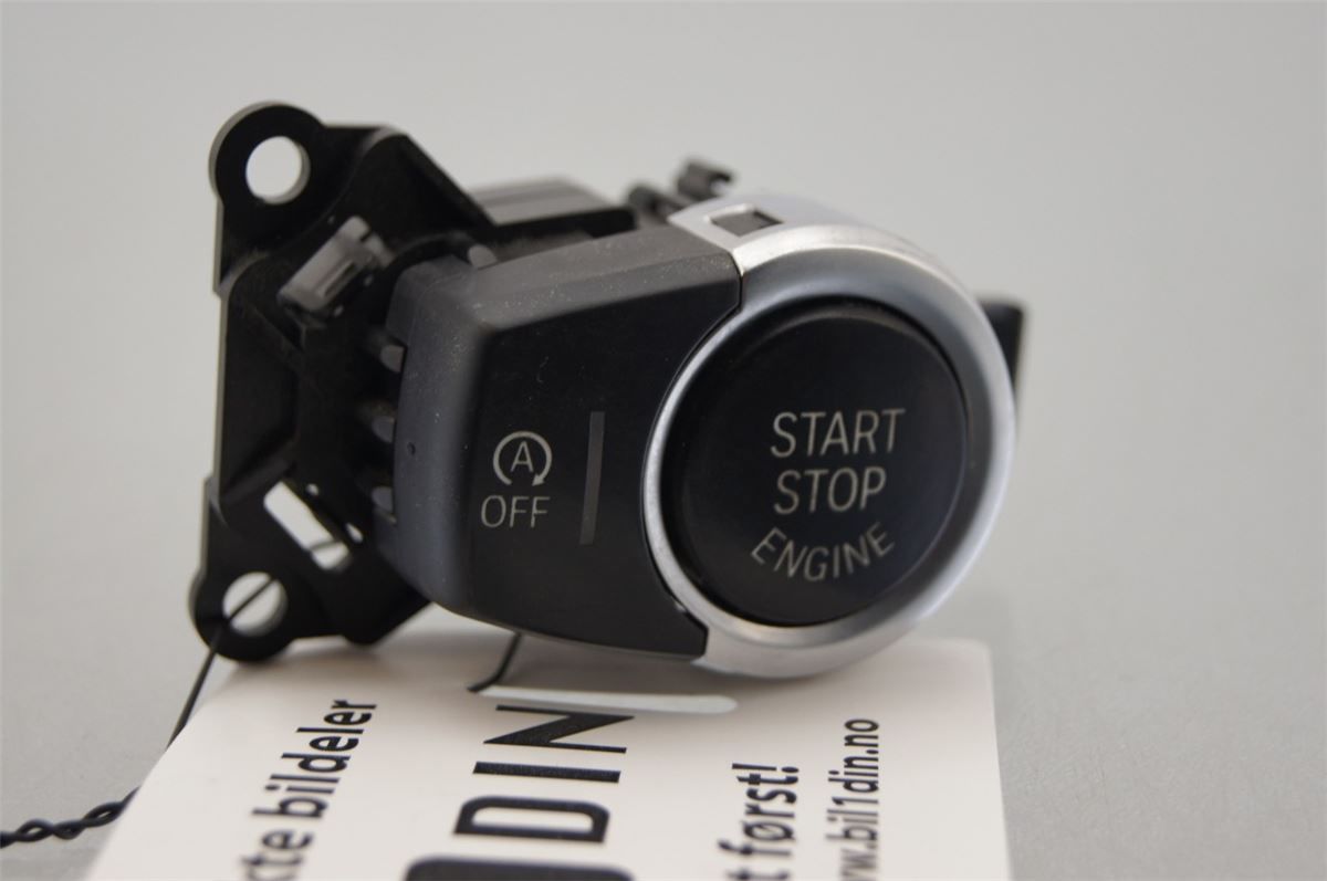 Startknapp Personbil – bilde 1
