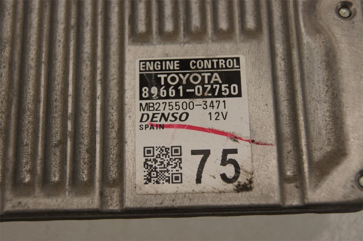 Styreenhet Motor (ECU) Bensin – bilde 3