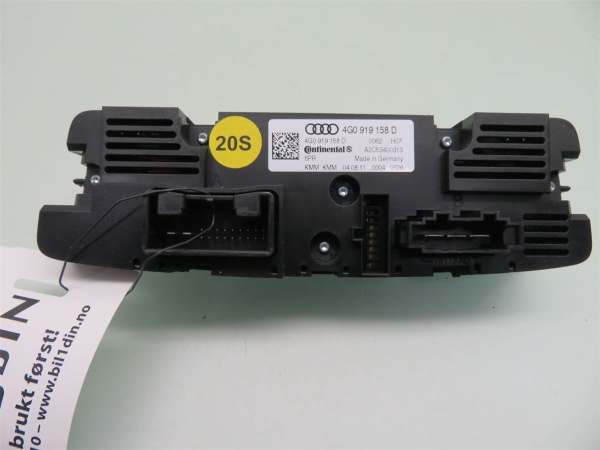 Varme AC Betjening/Display – bilde 2