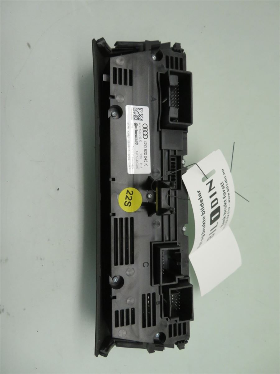 Varme AC Betjening/Display – bilde 3
