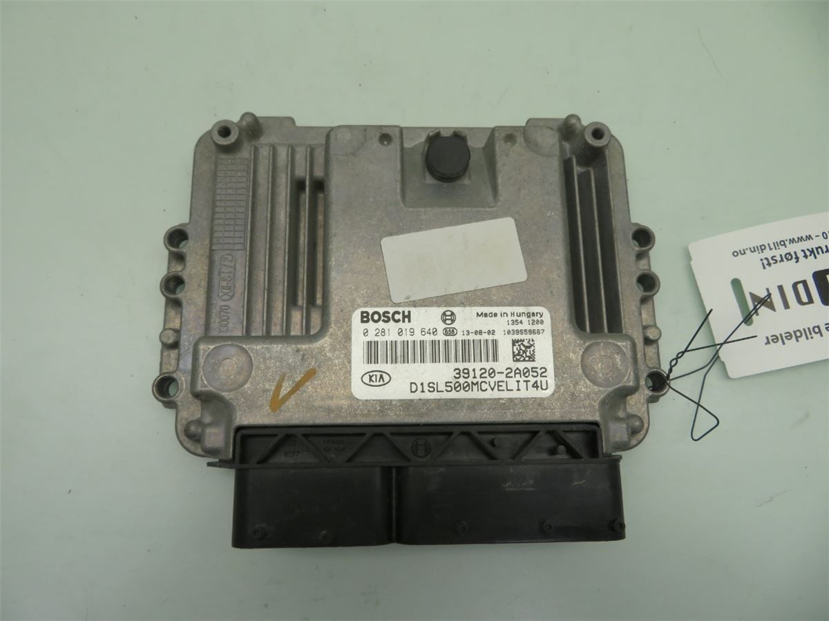 Styreenhet Motor (ECU) Diesel – bilde 3