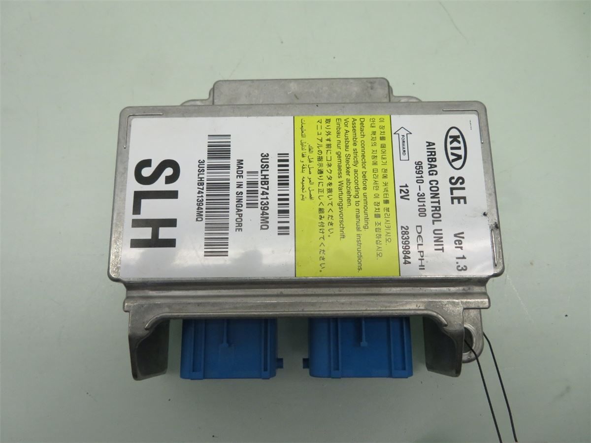 Airbag Elektronikkenhet – bilde 2