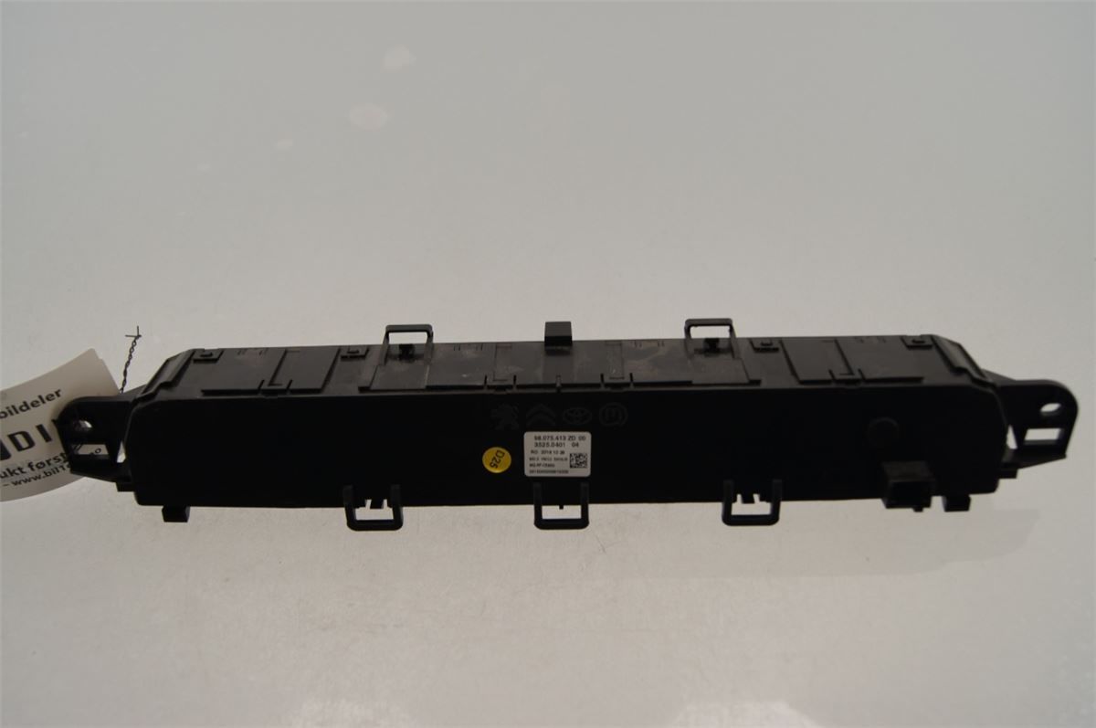 Varme AC Betjening/Display – bilde 3