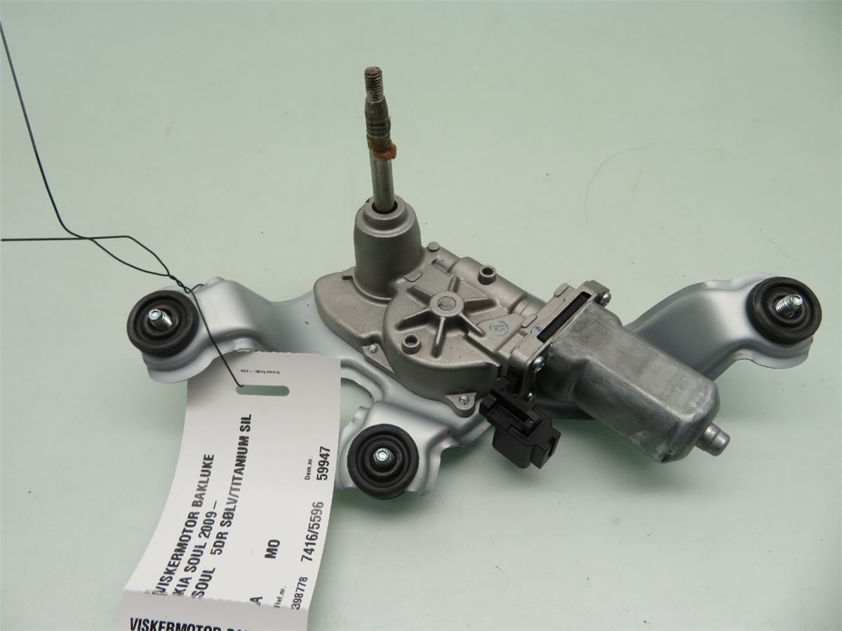 Viskermotor Bakluke – bilde 1