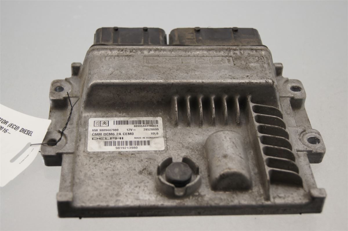 Styreenhet Motor (ECU) Diesel – bilde 1