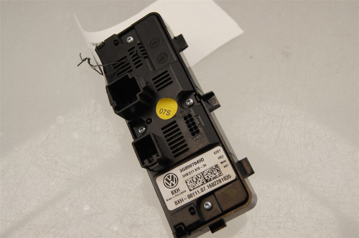 Varme AC Betjening/Display – bilde 2