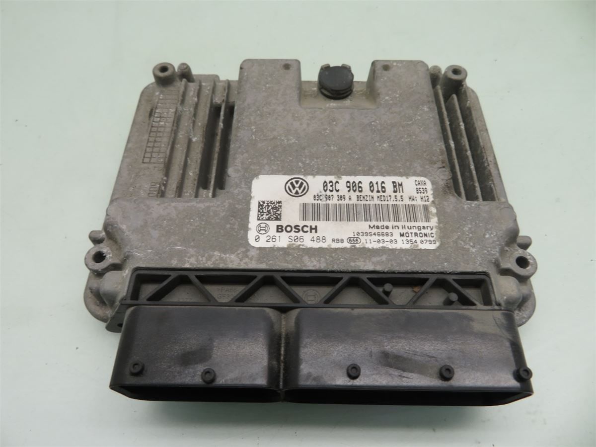 Styreenhet Motor (ECU) Bensin – bilde 1
