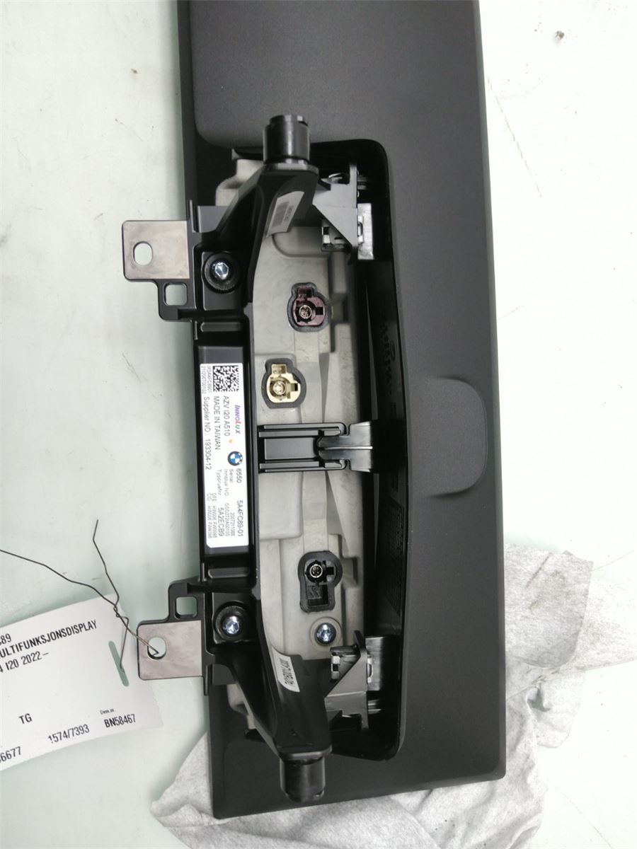 Instr. Multifunksjonsdisplay – bilde 3