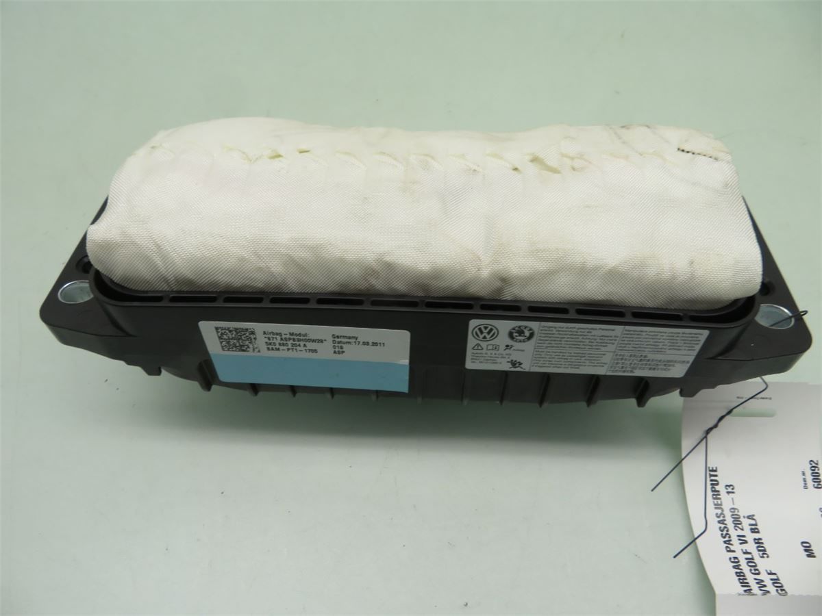 Airbag Passasjerpute – bilde 1