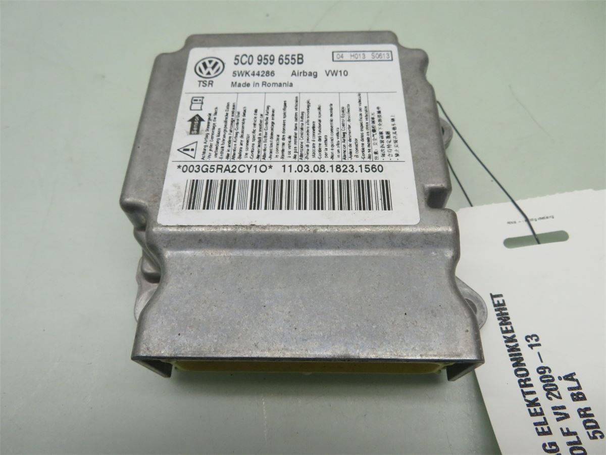 Airbag Elektronikkenhet – bilde 1