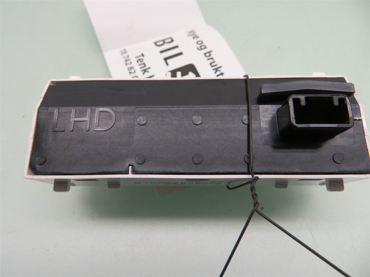 Instr. Varselys / Display – bilde 1