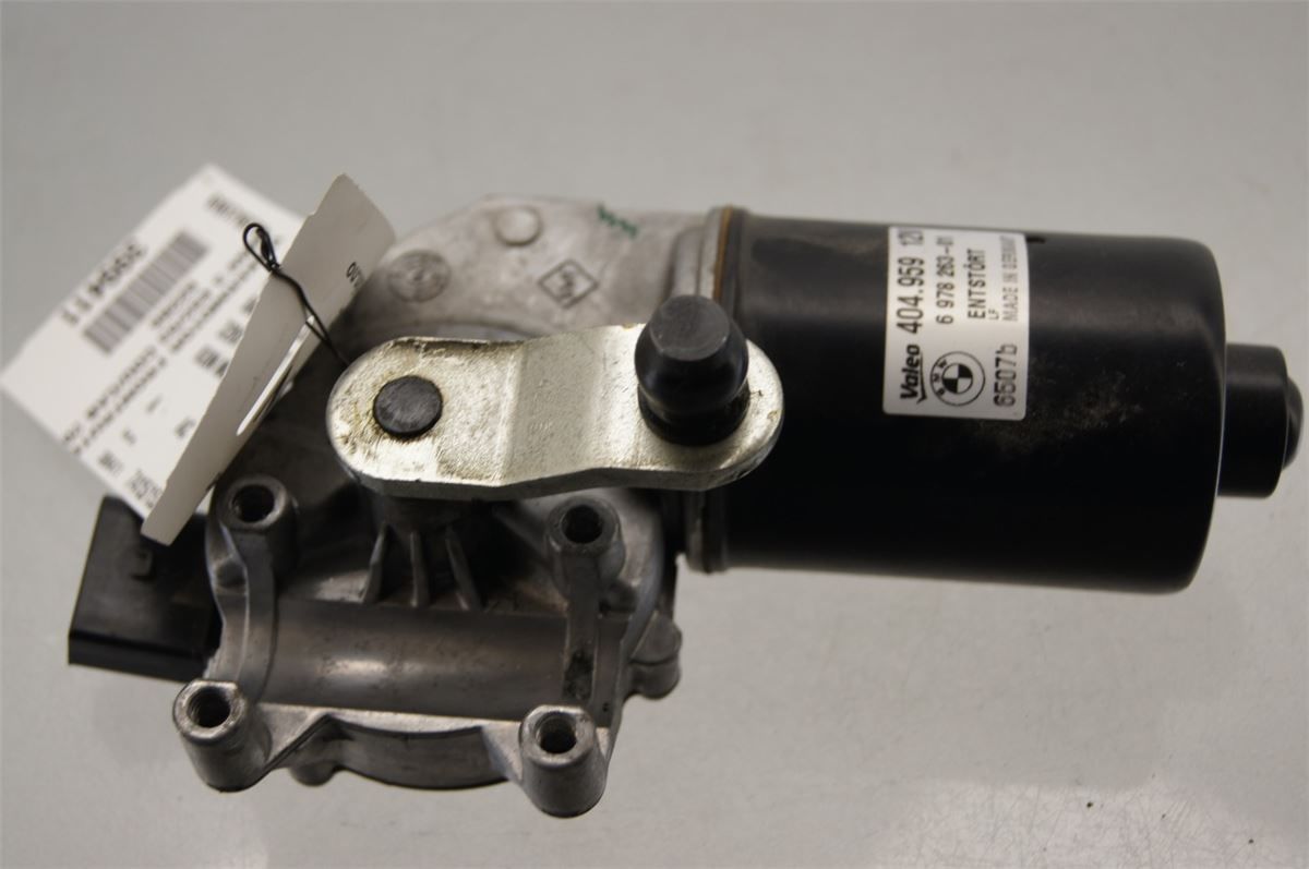 Viskermotor Frontrute – bilde 1