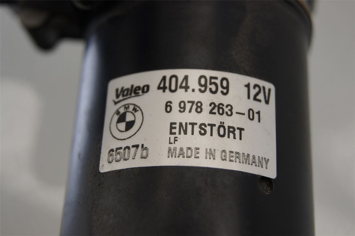 Viskermotor Frontrute – bilde 2