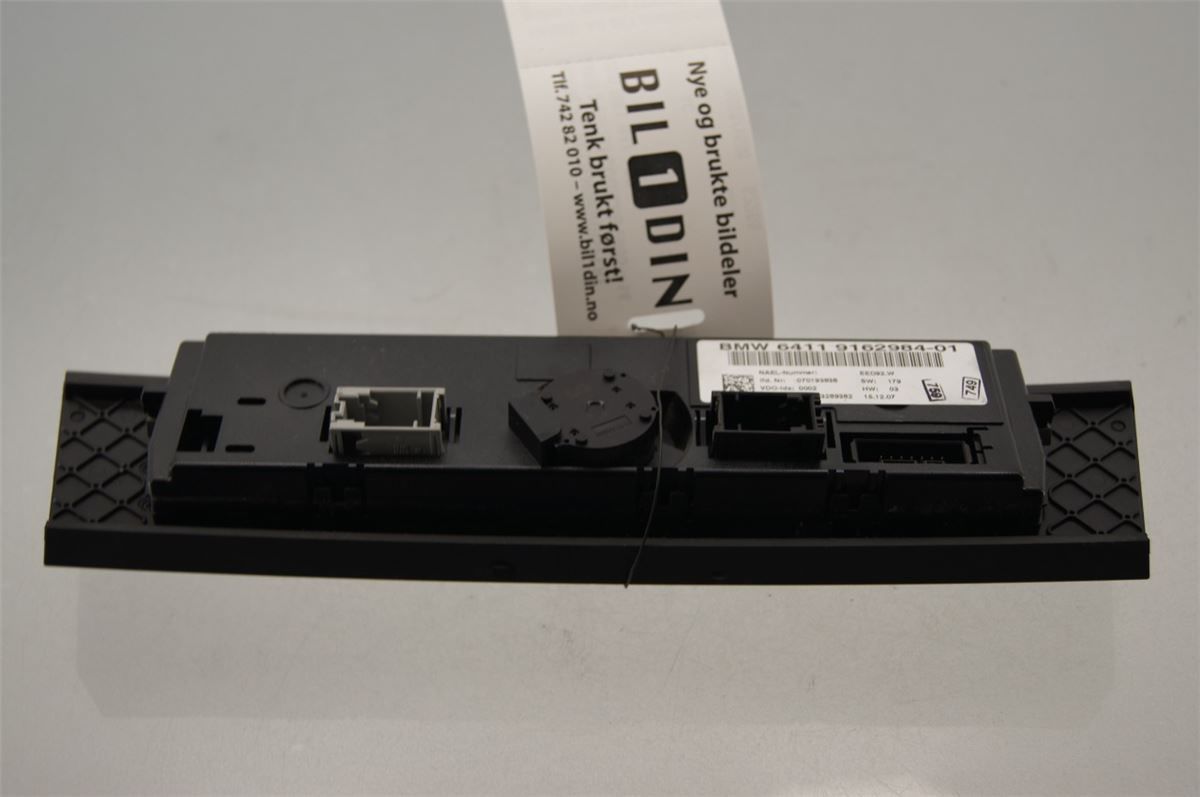 Varme AC Betjening/Display – bilde 3