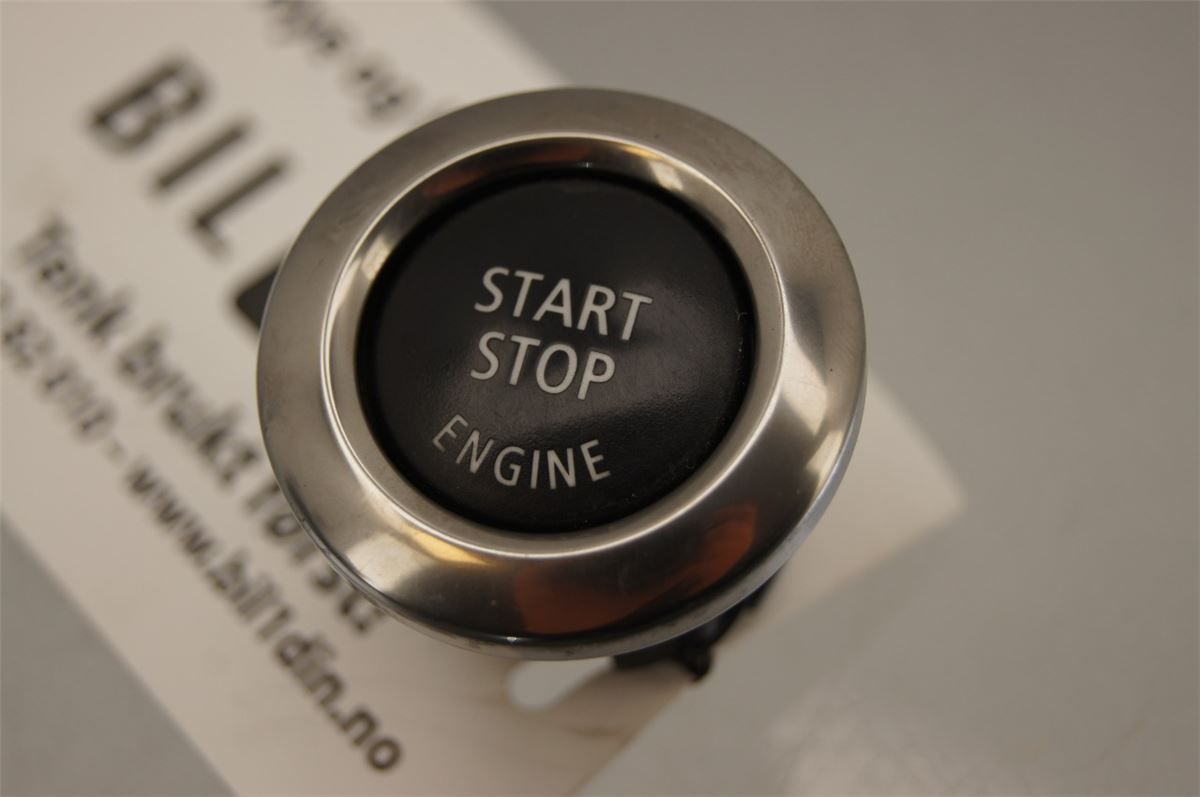 Startknapp Personbil – bilde 1