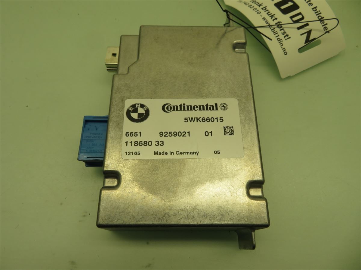 Styreenhet Motor (ECU) Diesel – bilde 2
