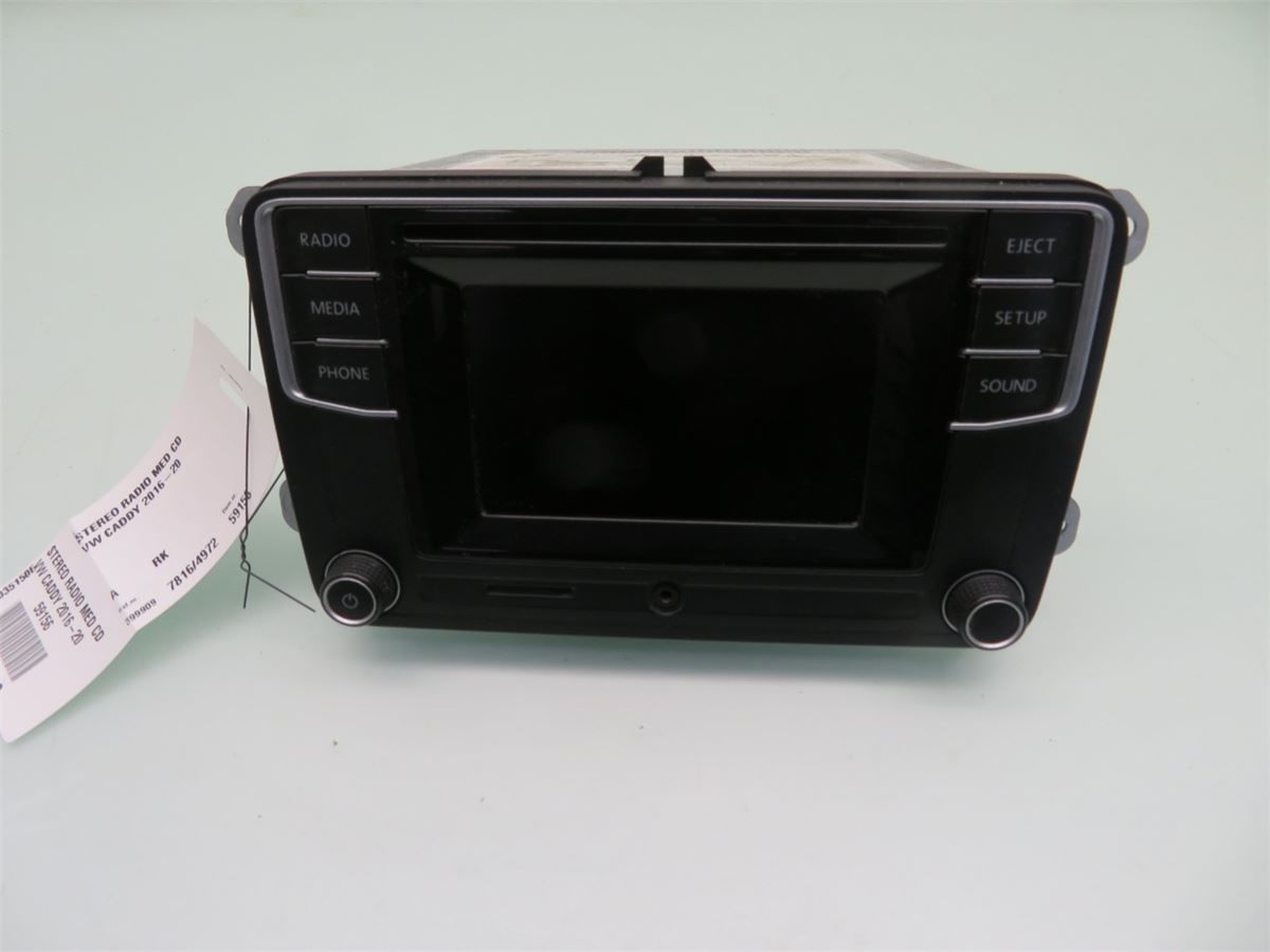Stereo Radio Med CD – bilde 1