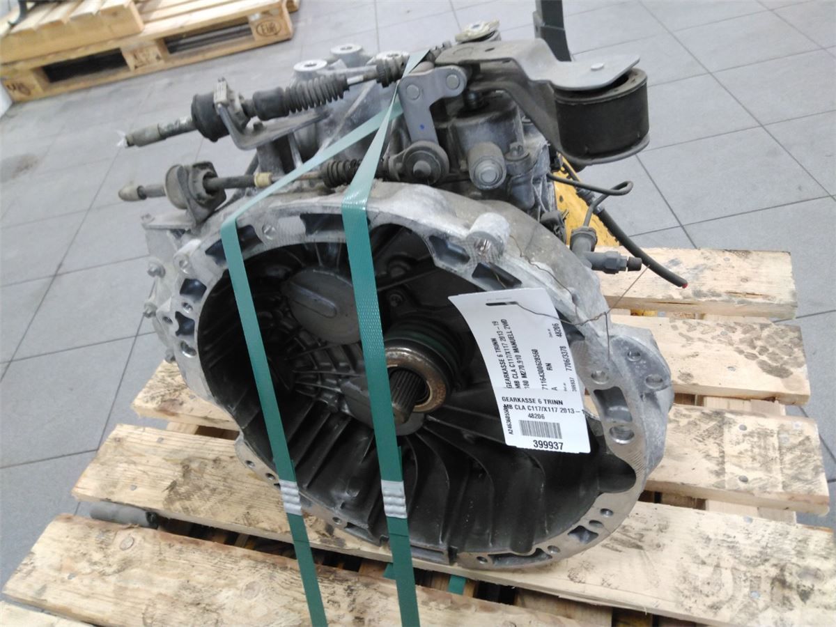 Gearkasse 6 Trinn – bilde 1