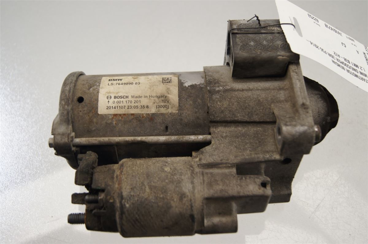 Startmotor Bensin – bilde 1