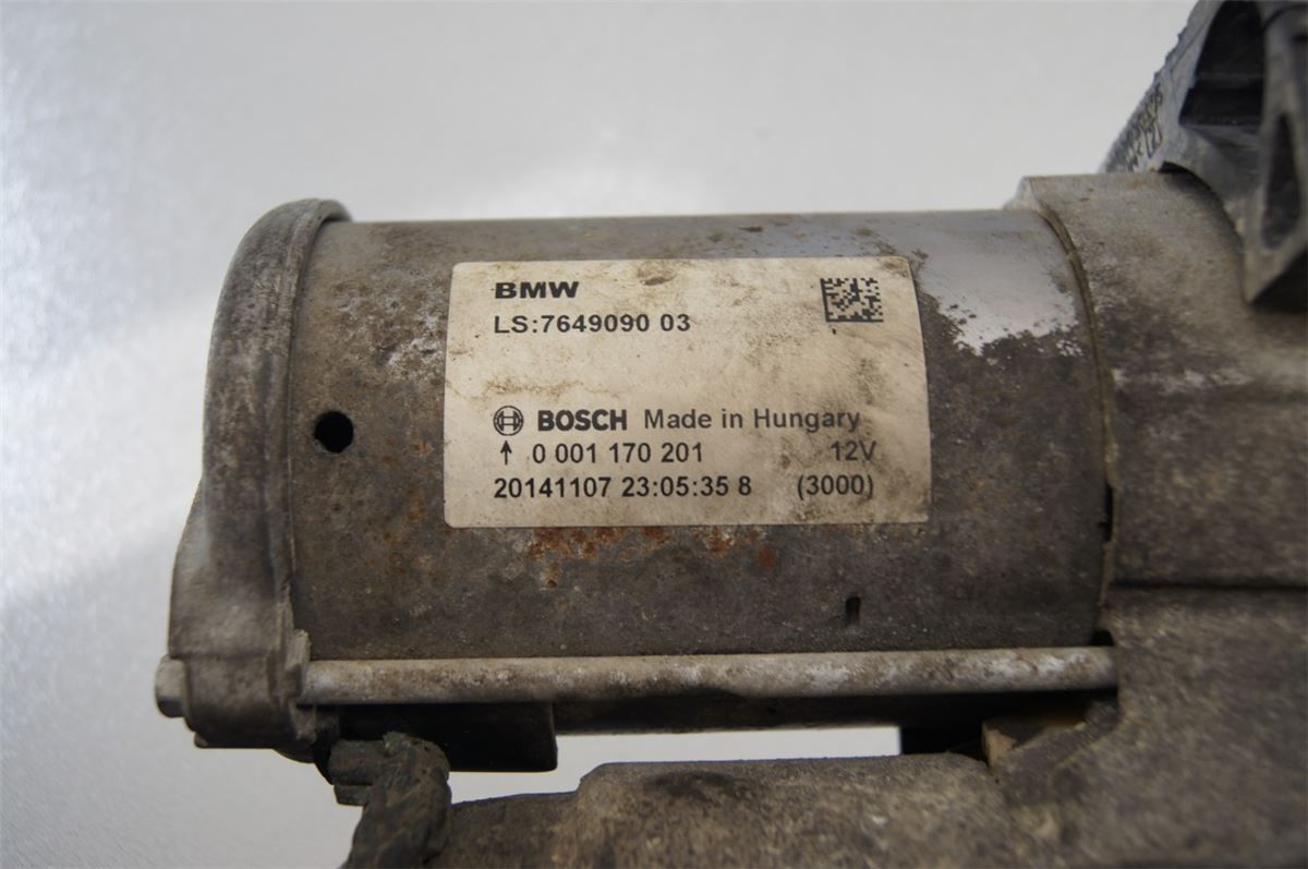 Startmotor Bensin – bilde 2