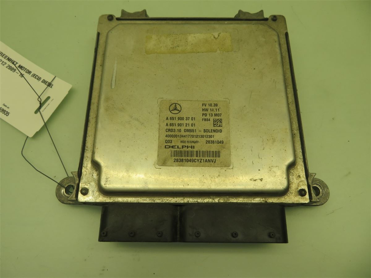 Styreenhet Motor (ECU) Diesel – bilde 2