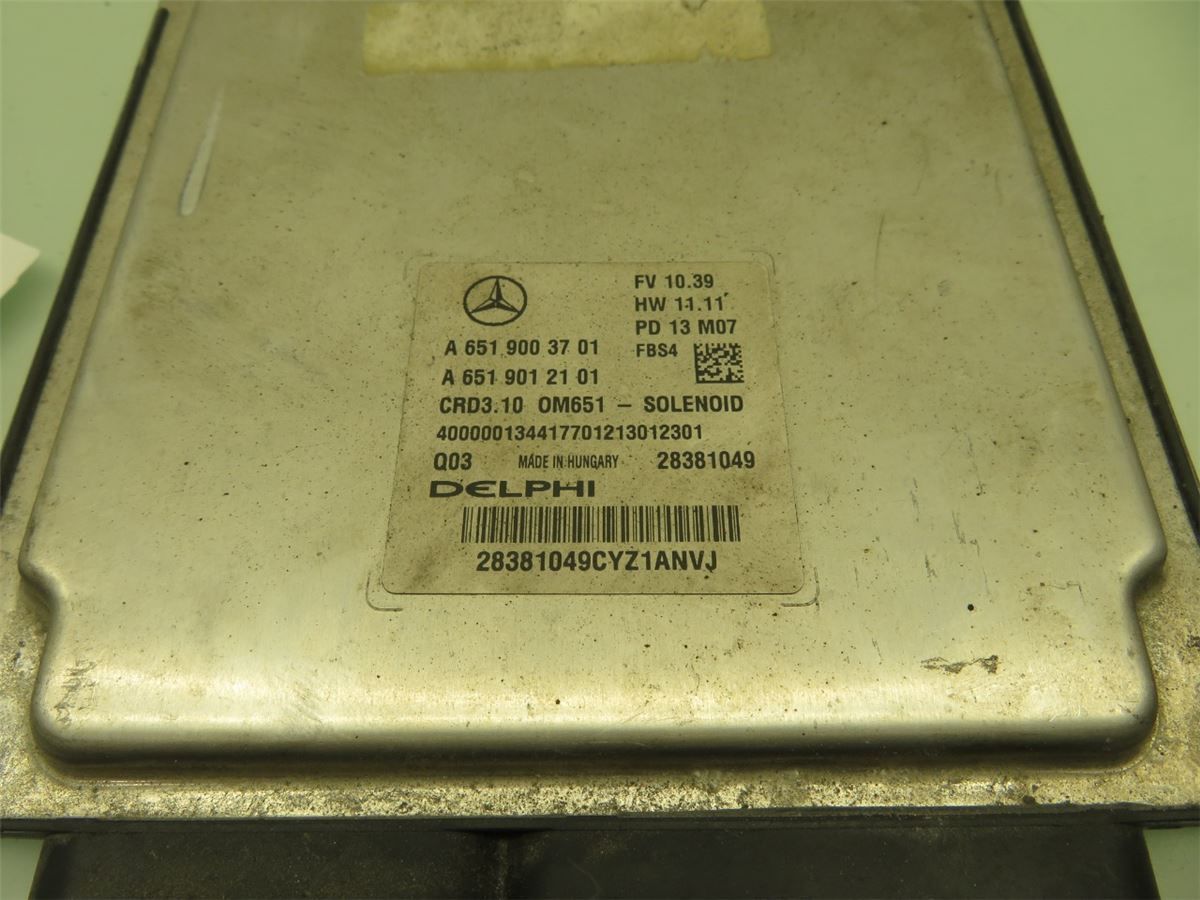 Styreenhet Motor (ECU) Diesel – bilde 3