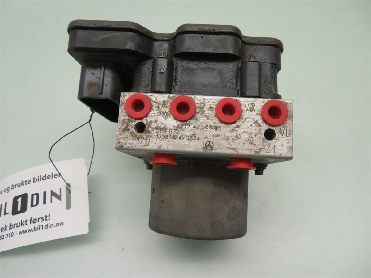 ABS Hydraulikkaggregat – bilde 2