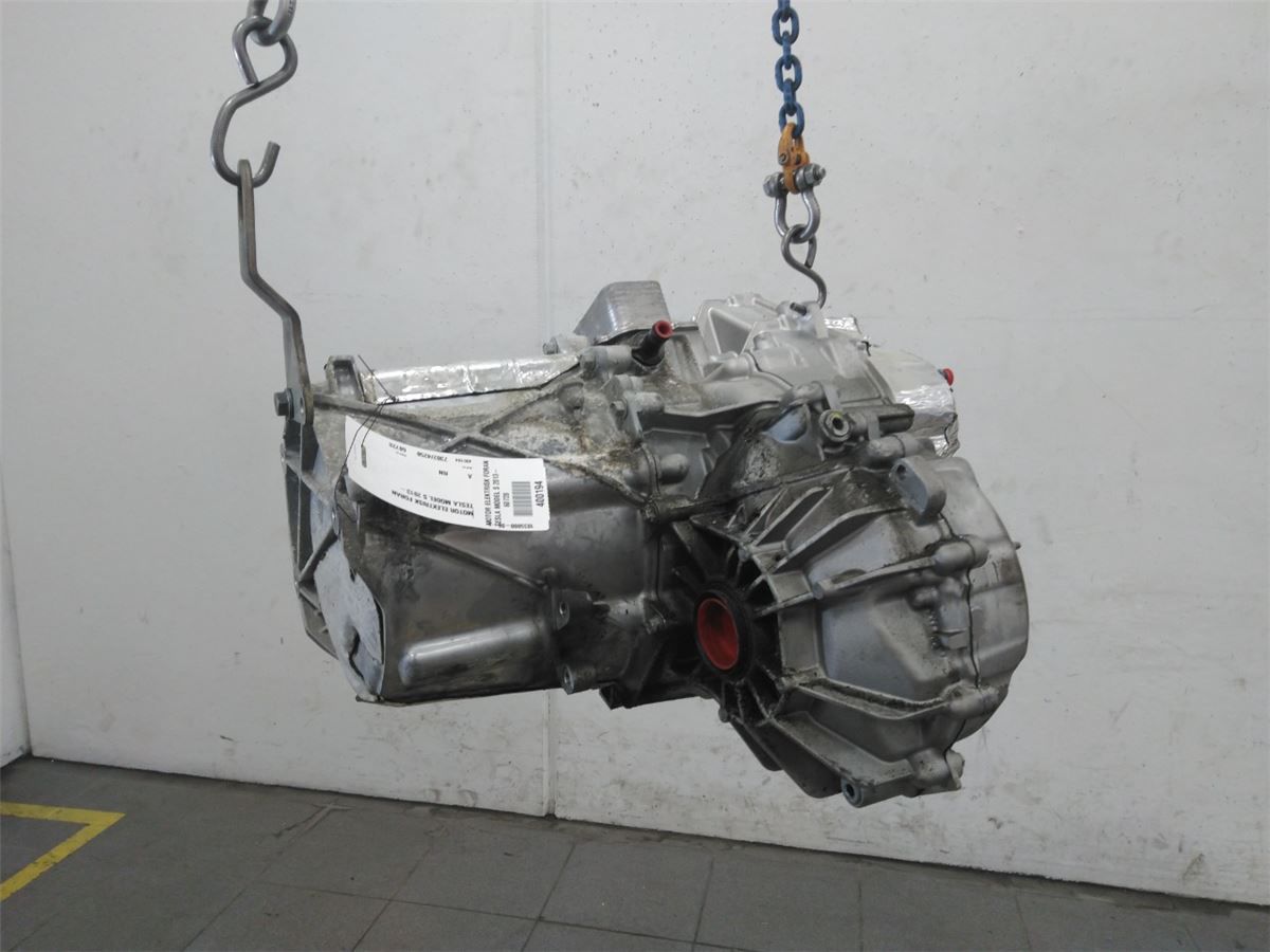 Motor Elektrisk Foran – bilde 1