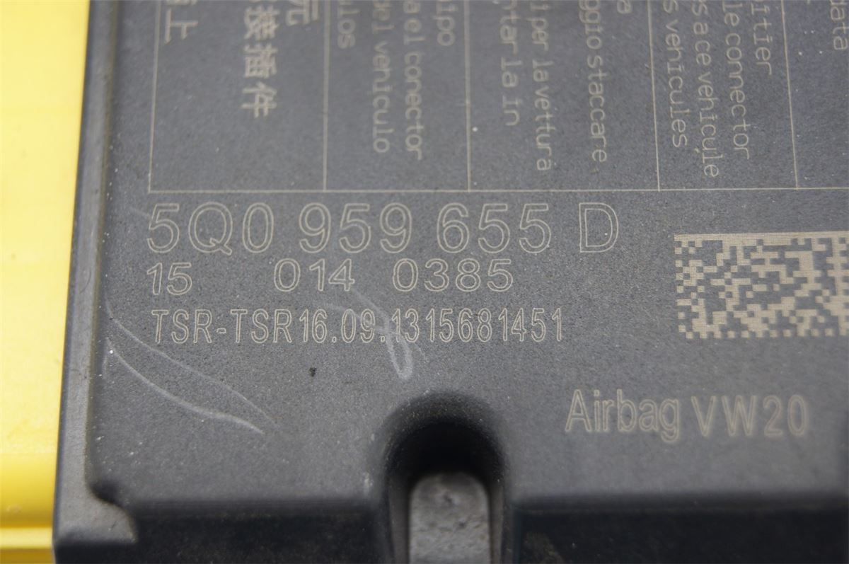 Airbag Elektronikkenhet – bilde 2
