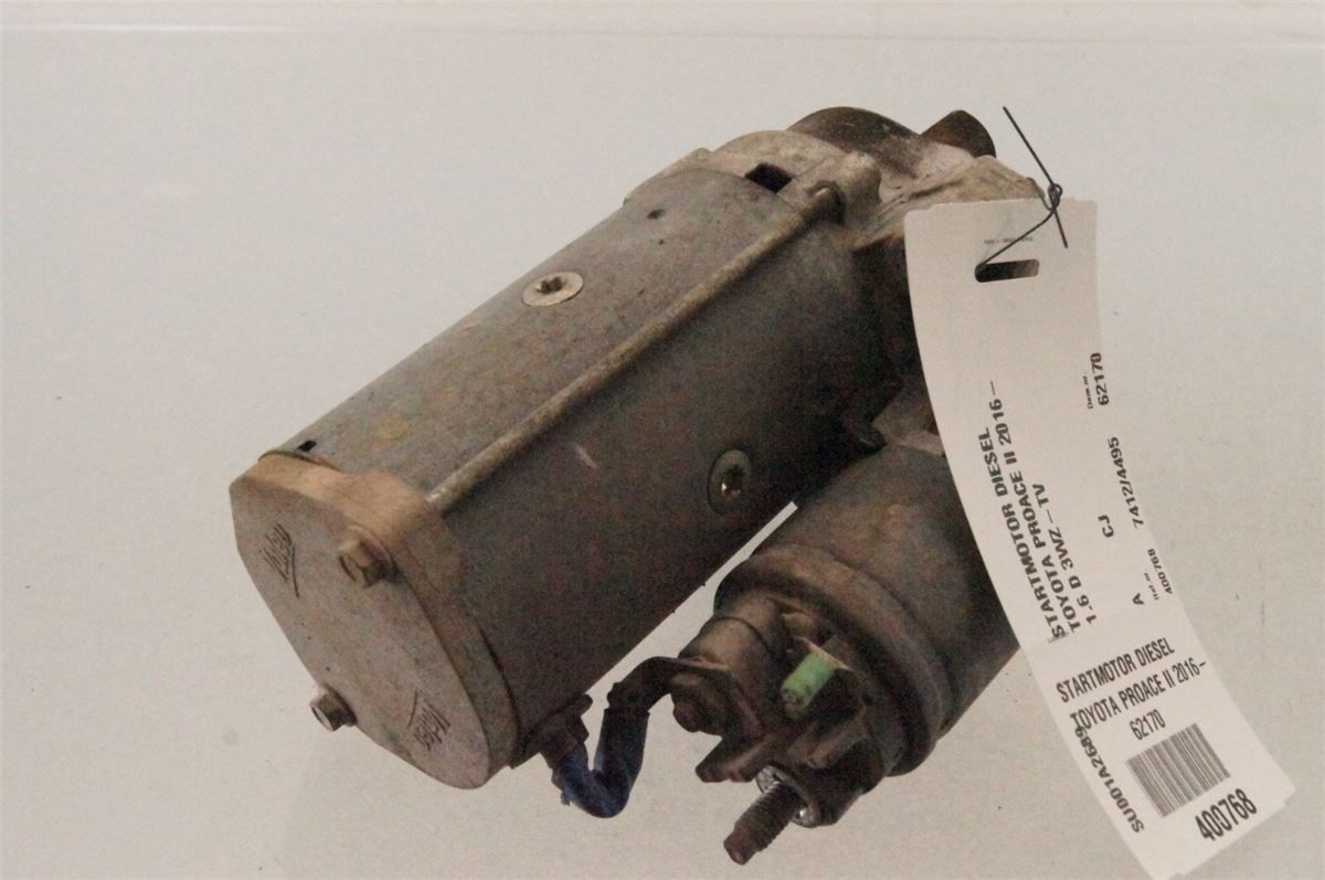 Startmotor Diesel – bilde 2