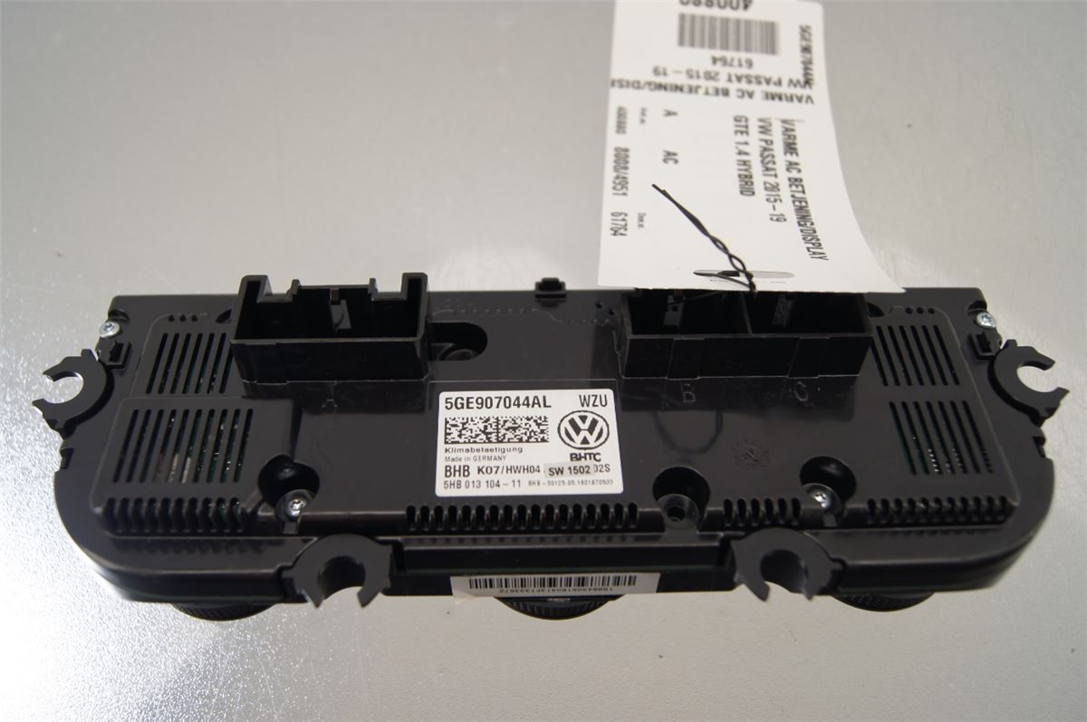 Varme AC Betjening/Display – bilde 2
