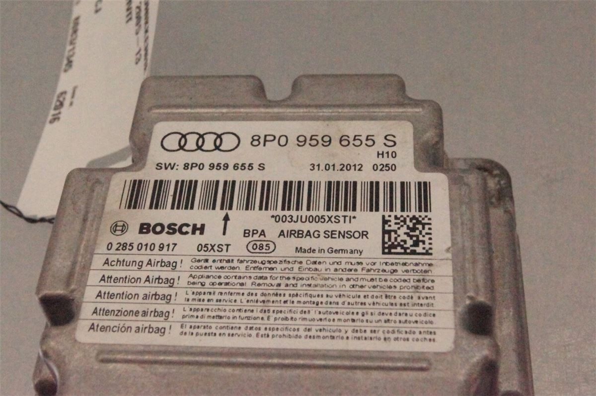 Airbag Elektronikkenhet – bilde 2