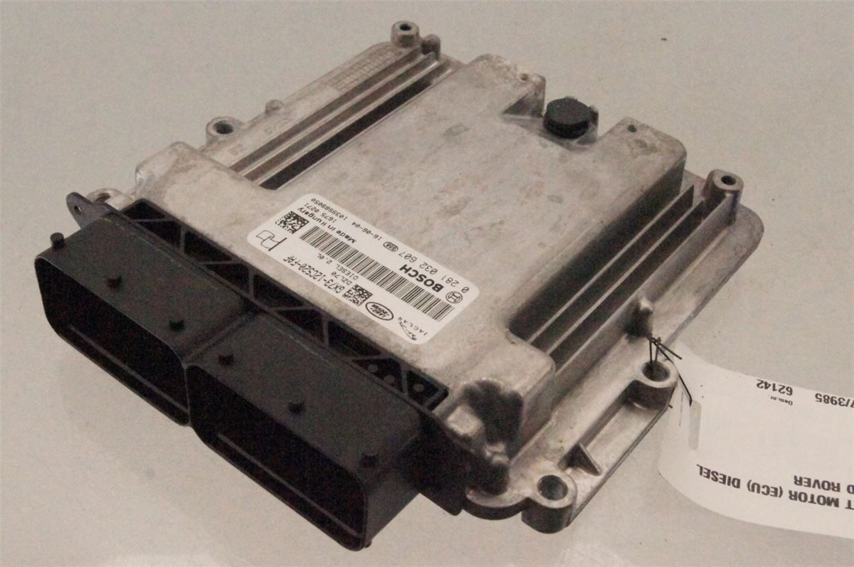 Styreenhet Motor (ECU) Diesel – bilde 1