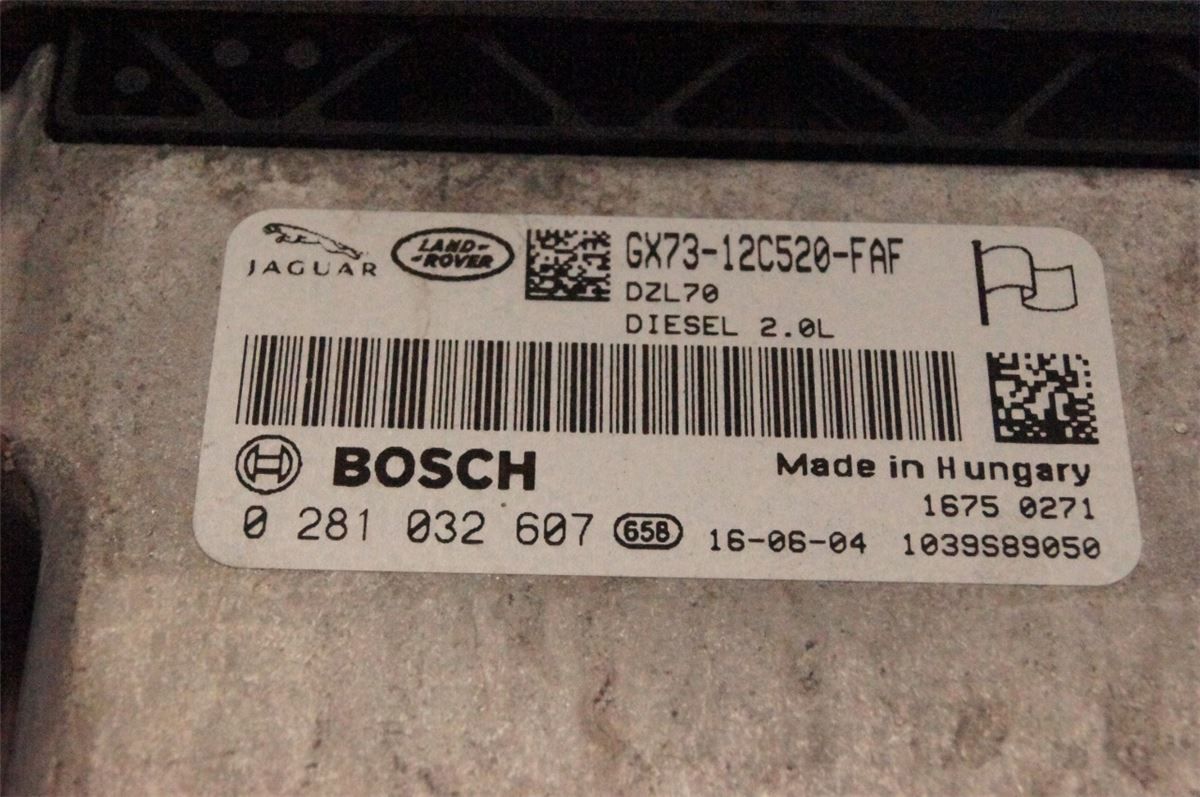 Styreenhet Motor (ECU) Diesel – bilde 3