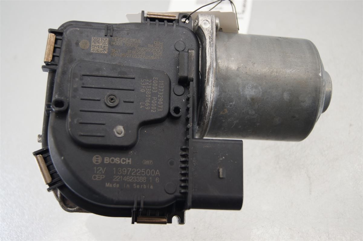 Viskermotor Frontrute – bilde 1