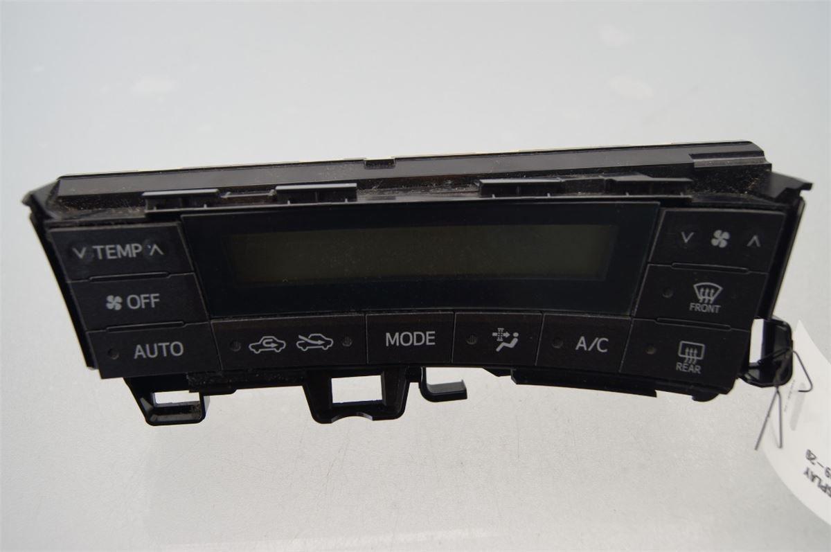 Varme AC Betjening/Display – bilde 1