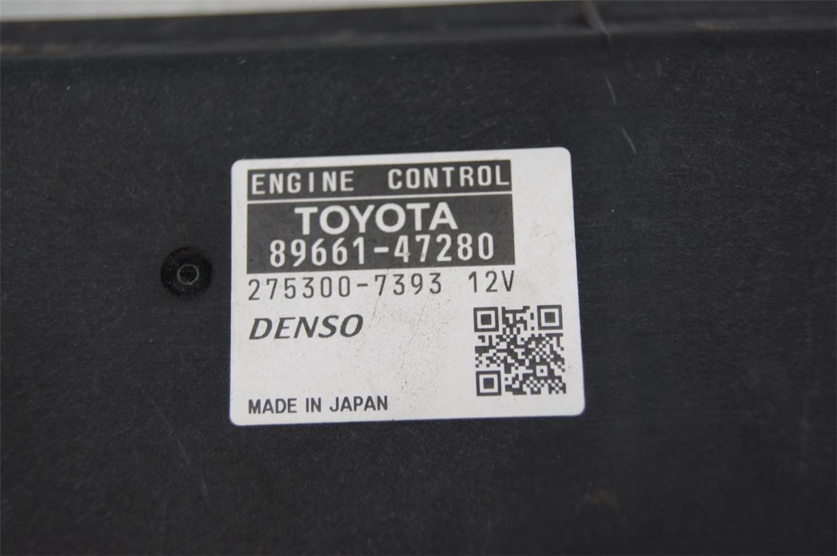 Styreenhet Motor (ECU) Bensin – bilde 2