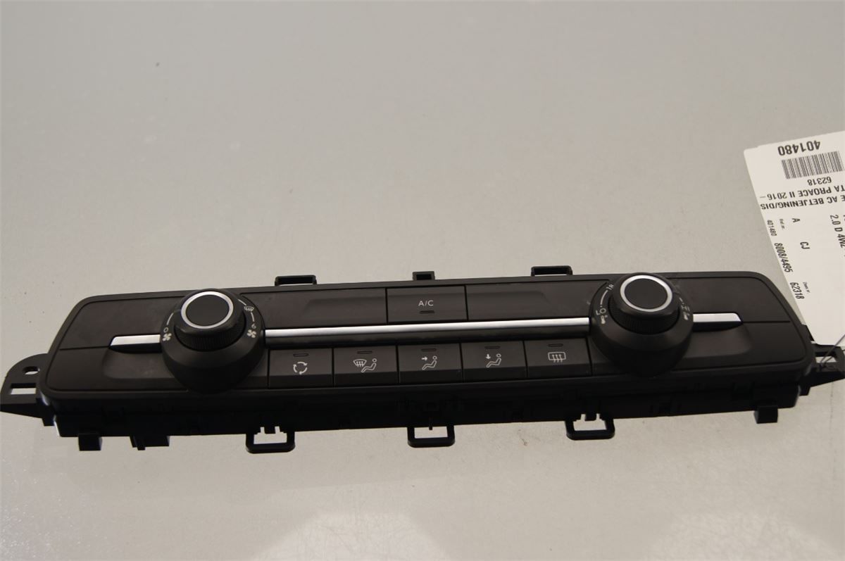 Varme AC Betjening/Display – bilde 1